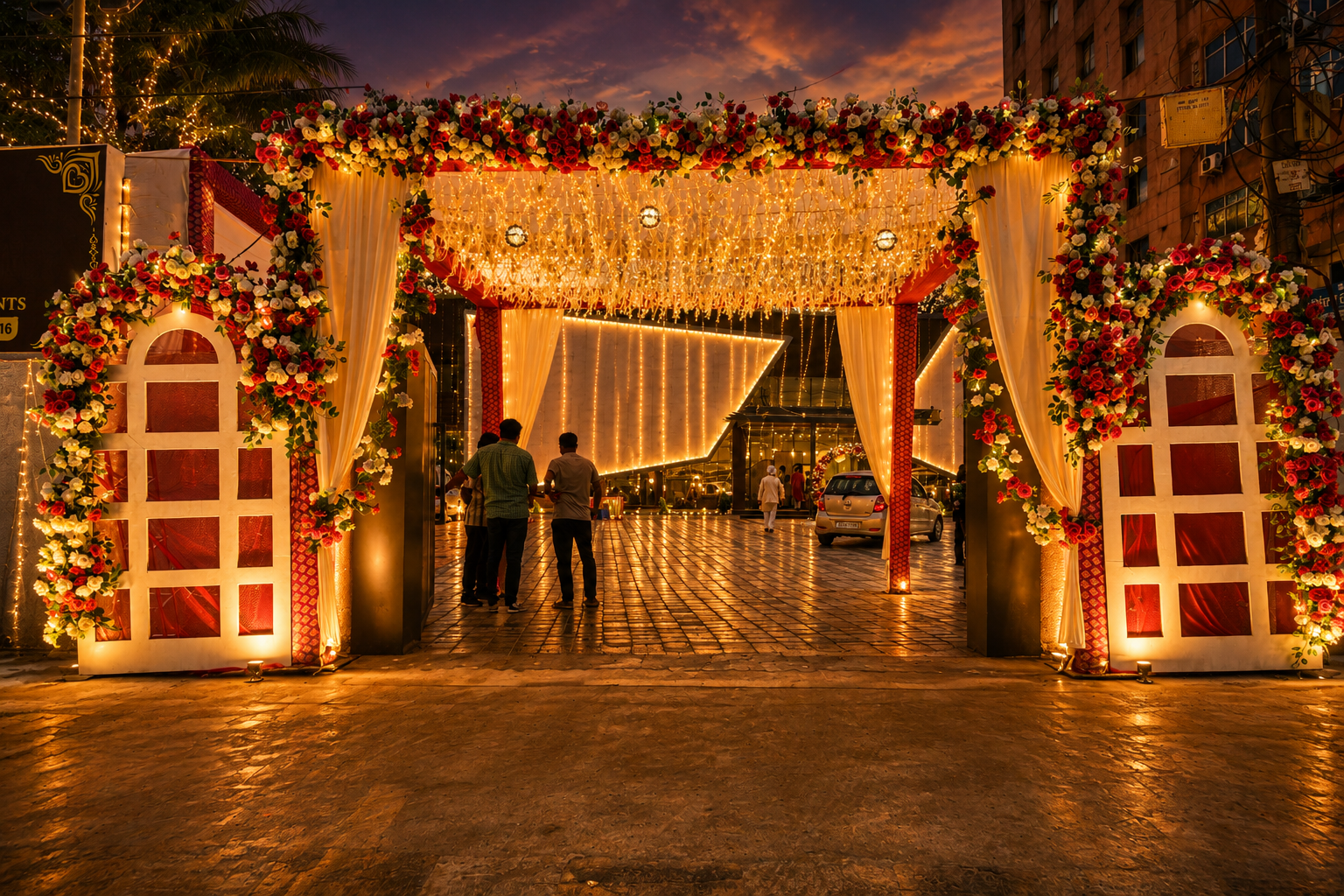 Grand Entrance