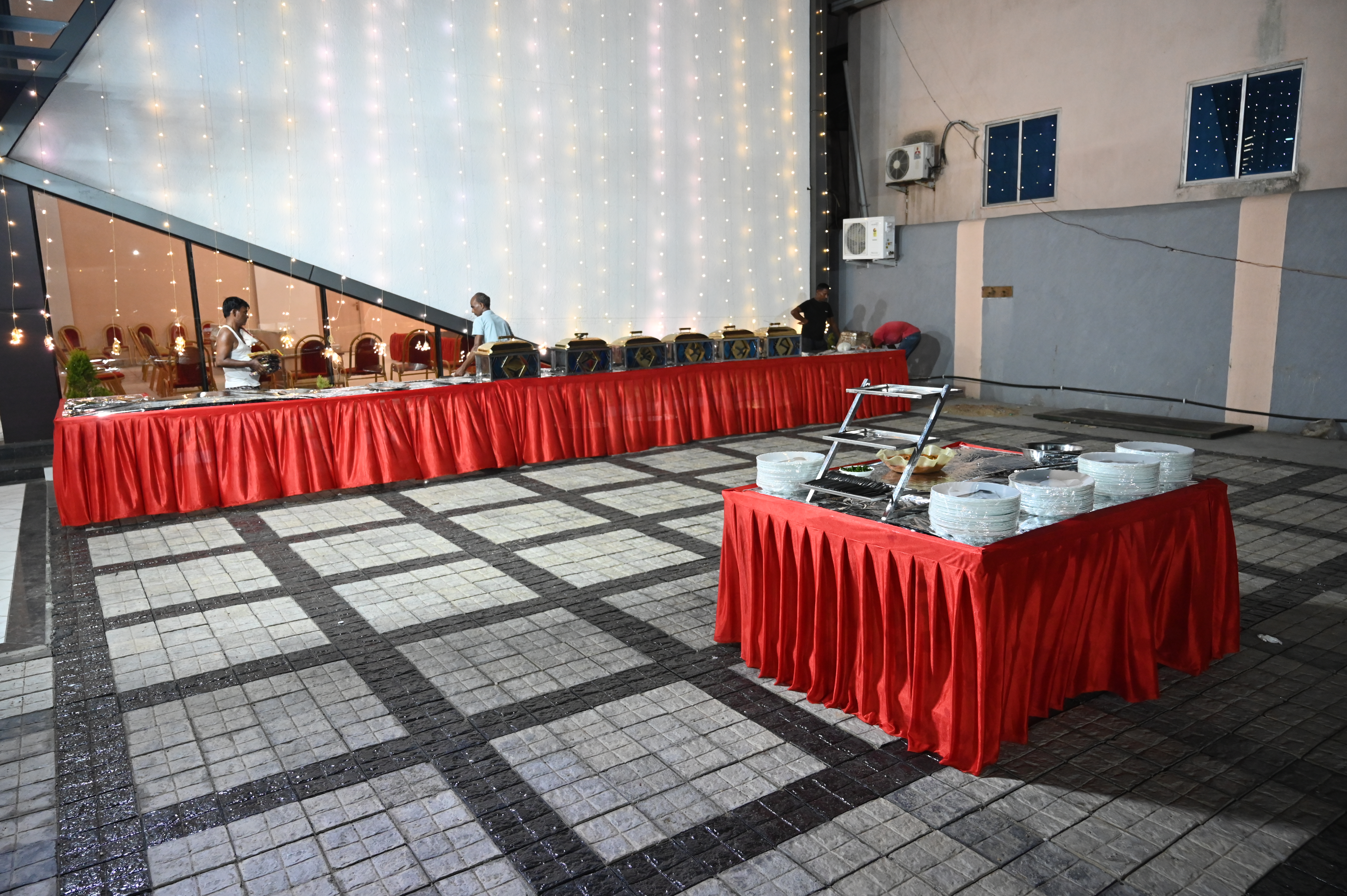 Regal Table Setting